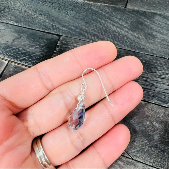 Swarovski Sterling Silver Earrings - Picture 3 of 9